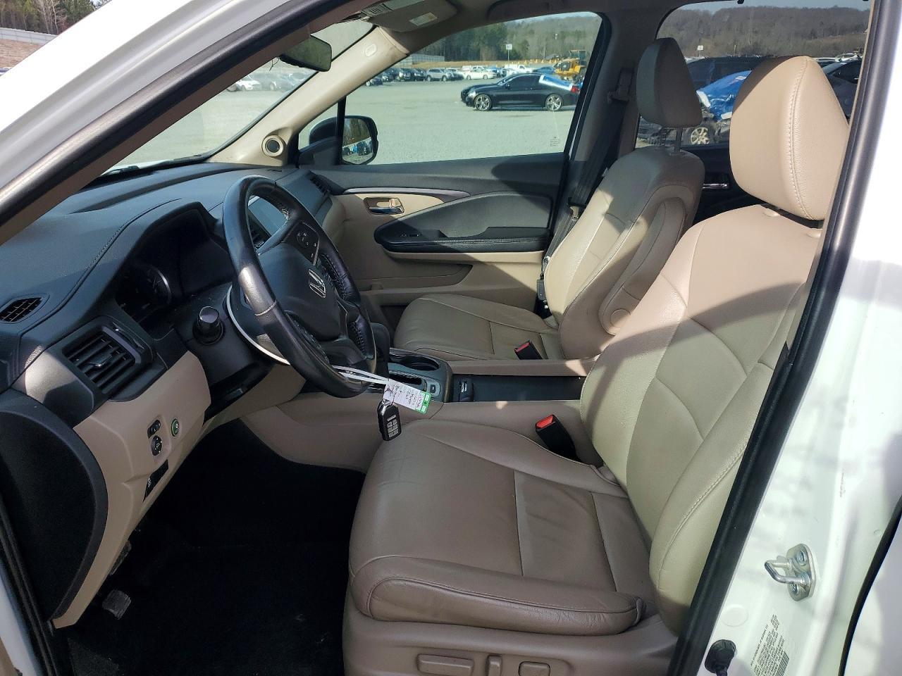 2020 Honda Pilot Exl - Фото 7