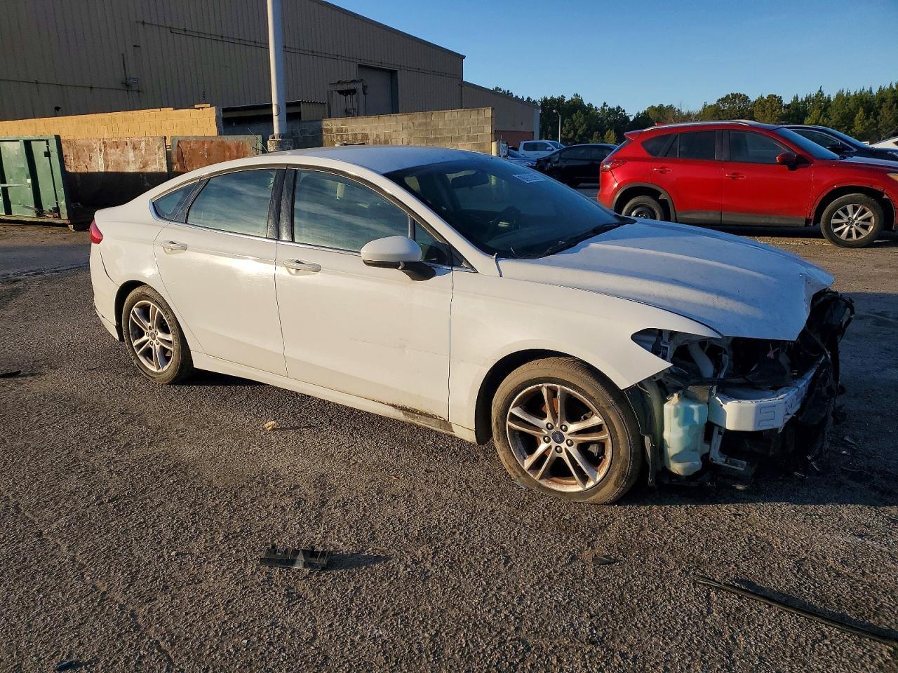 2018 Ford Fusion Se - Image 4