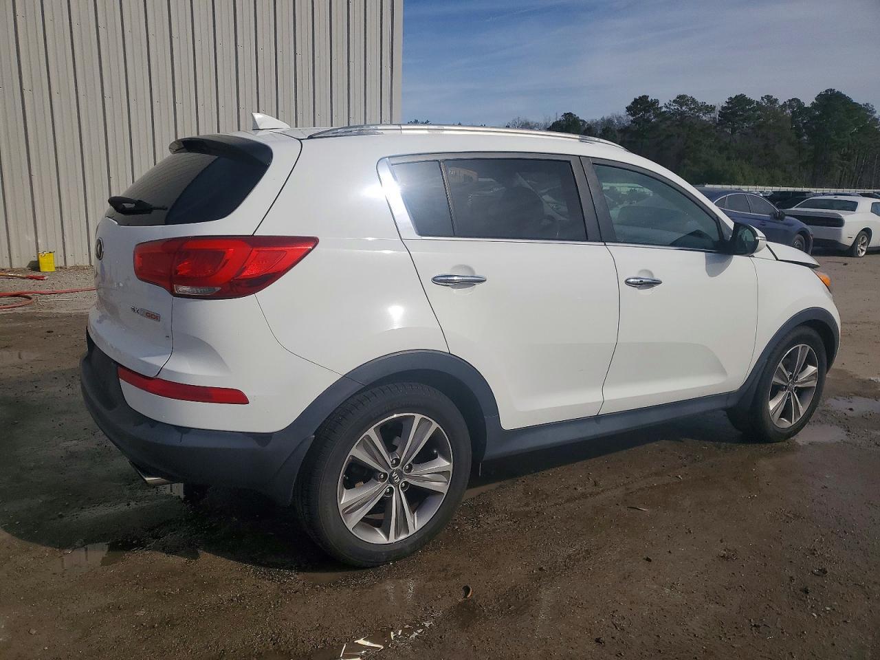 2014 Kia Sportage Sx - Фото 3