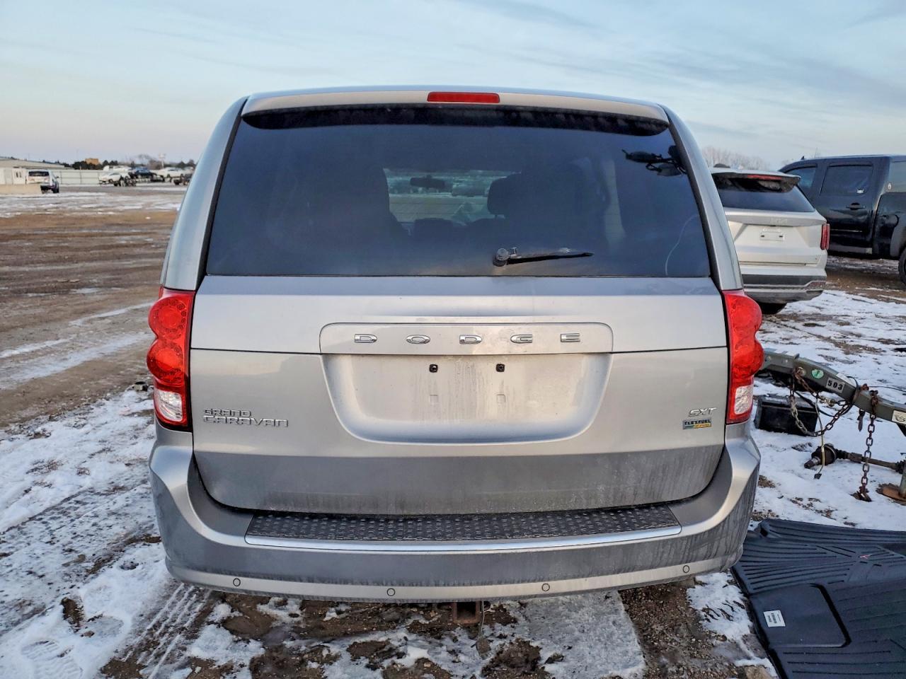 2016 Dodge Grand Caravan Sxt - Фото 6