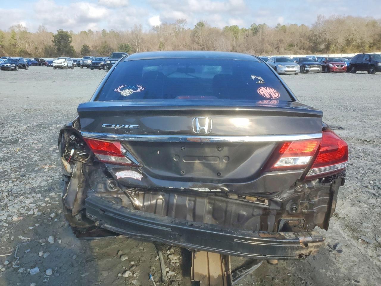 2013 Honda Civic Lx - Фото 6