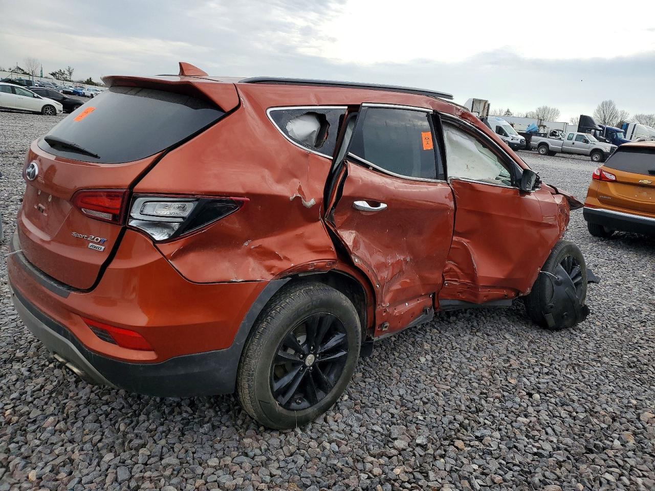 2017 Hyundai Santa Fe Sport - Фото 3