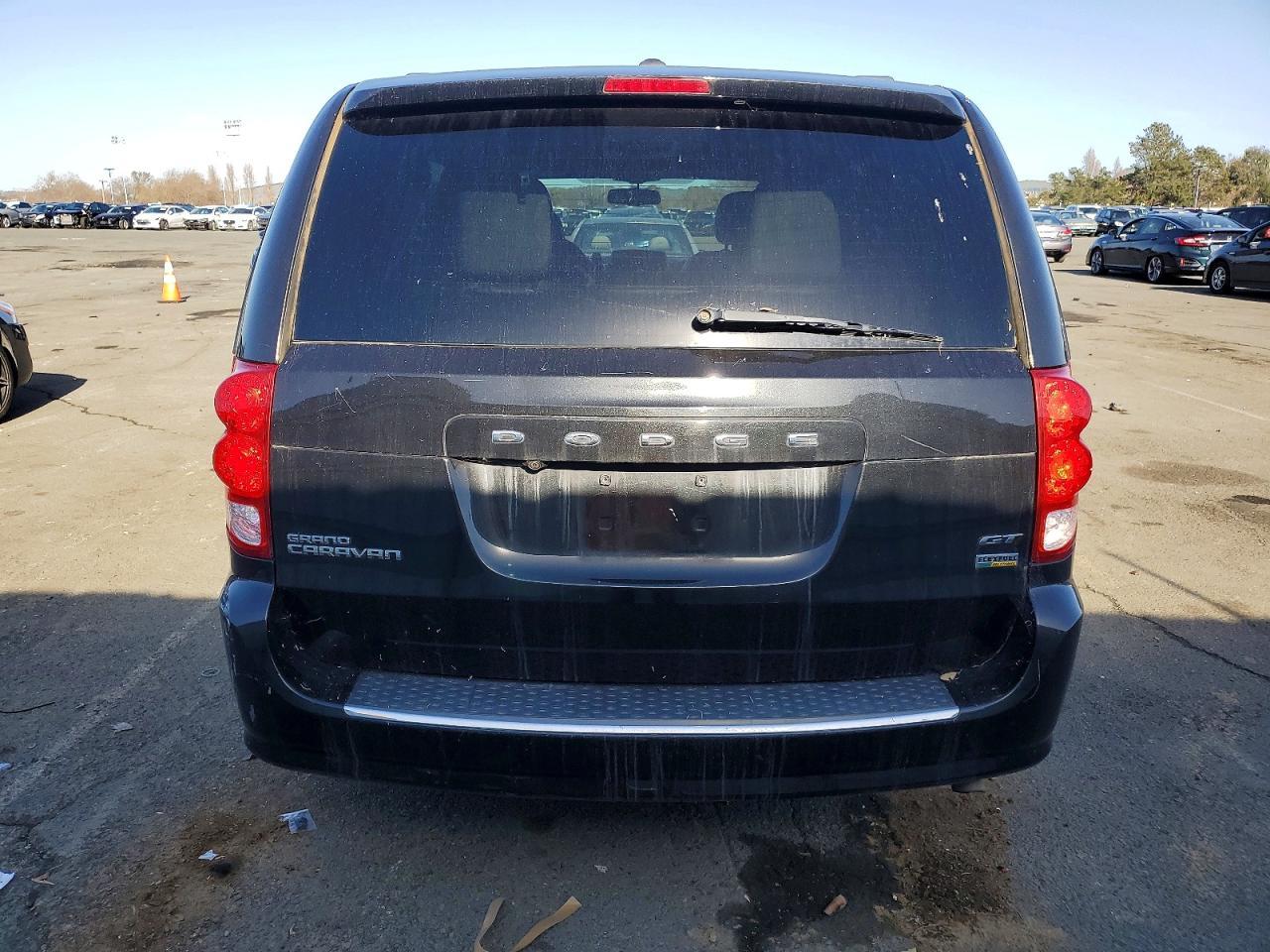 2017 Dodge Grand Caravan Gt - Фото 6