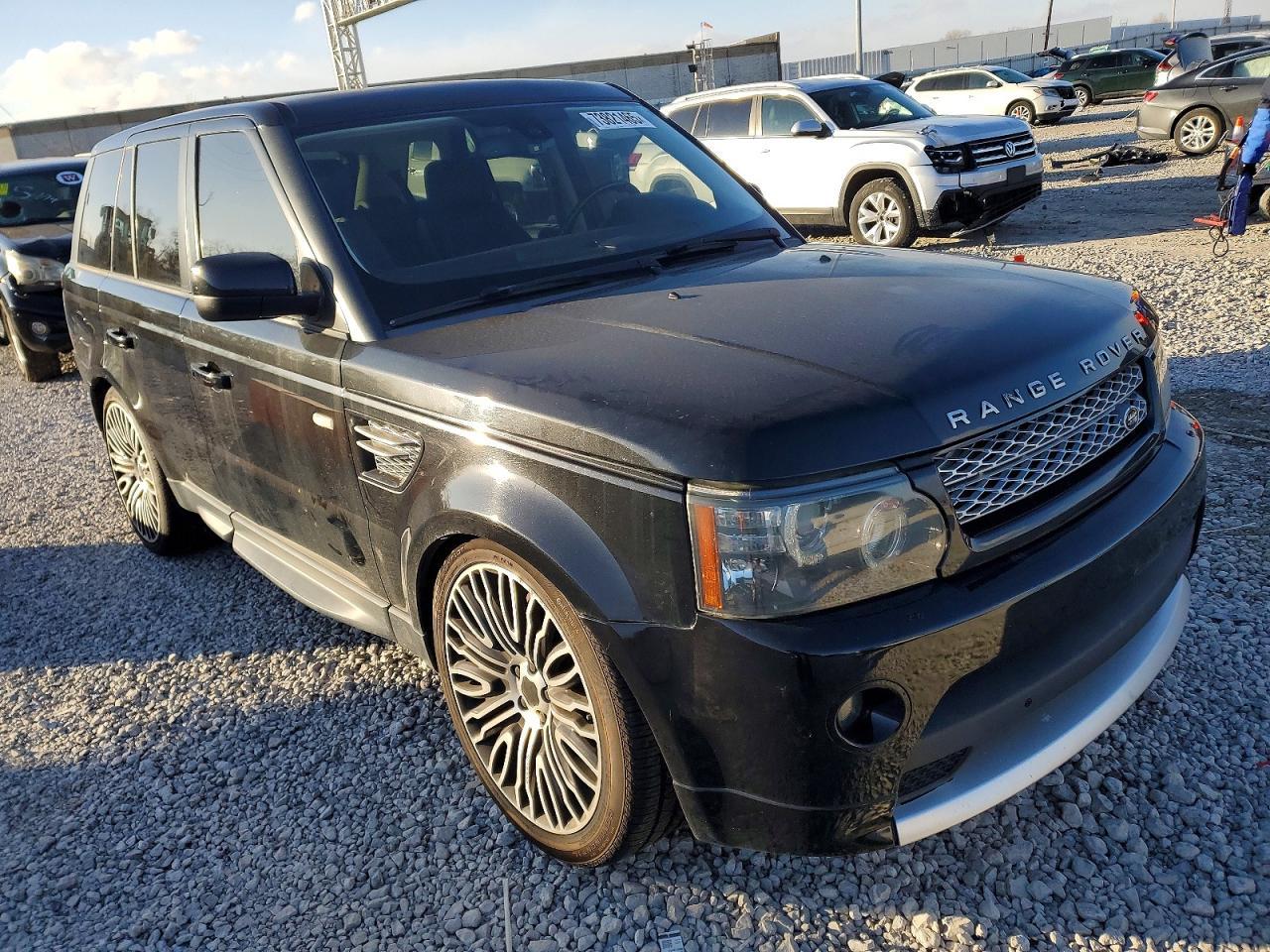 2010 Land Rover Range Rover Sport Sc - Фото 4