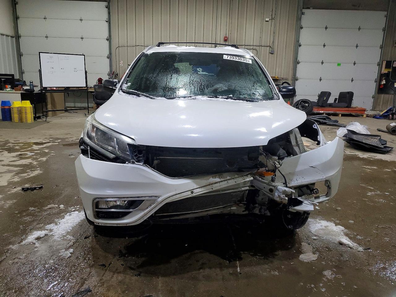 2015 Honda Cr-V Lx - Фото 5