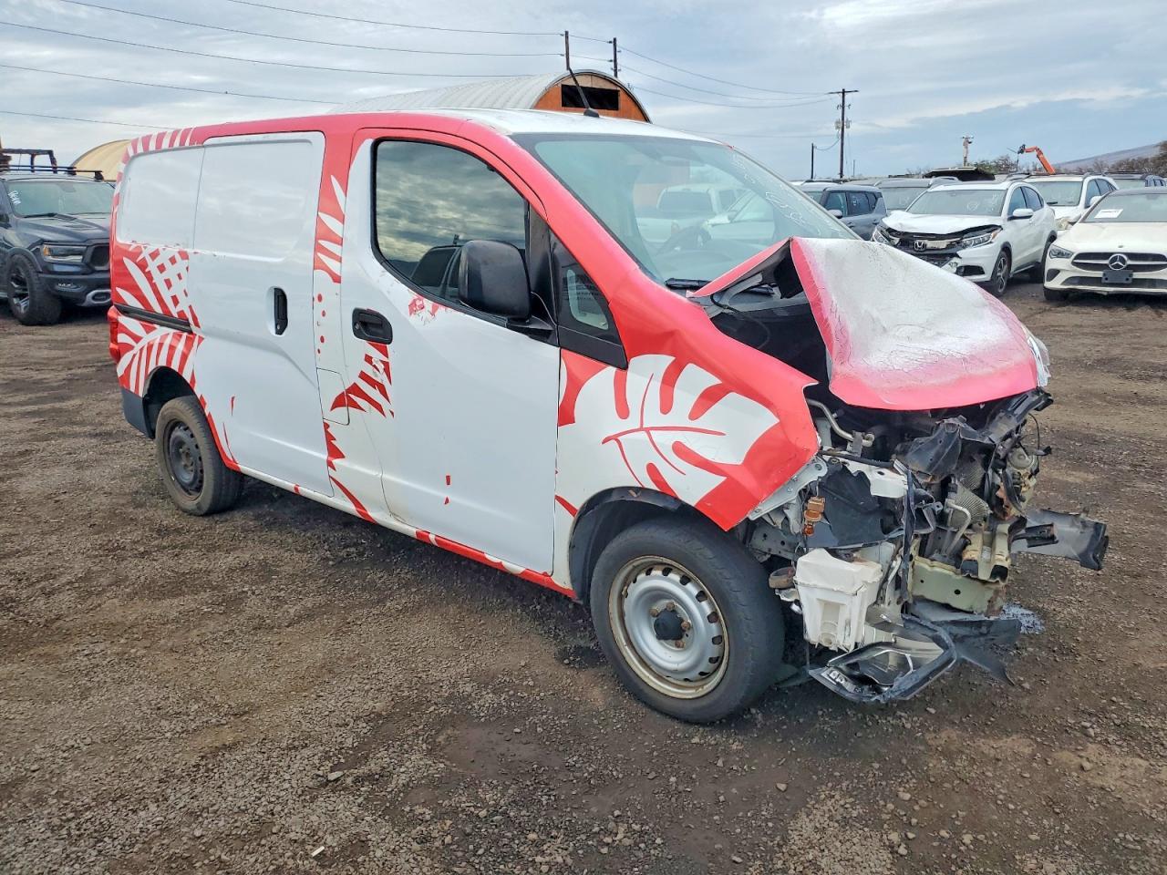 2017 Nissan Nv200 Utility / Service Van - Фото 4
