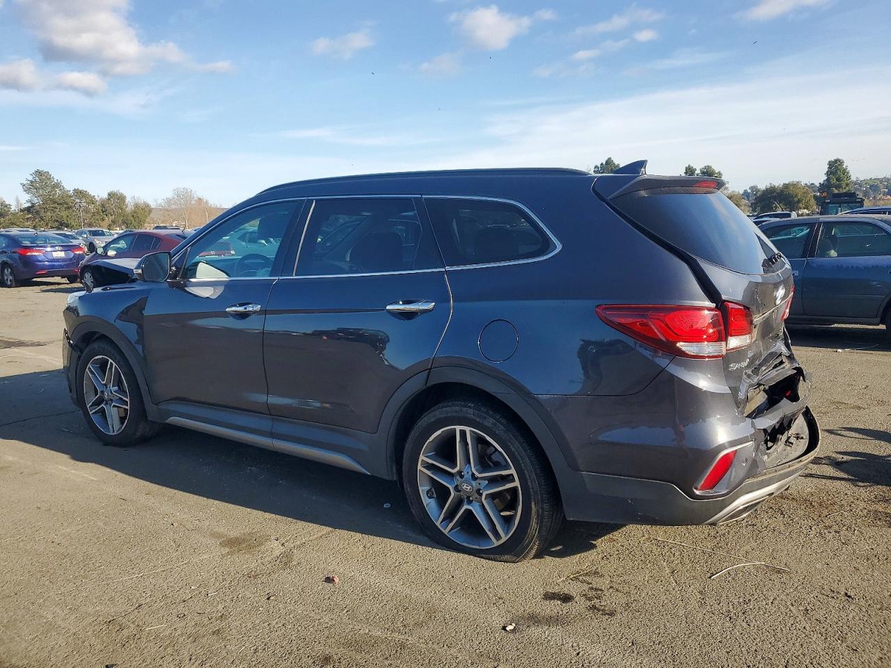 2017 Hyundai Santa Fe Se Ultimate - Фото 2