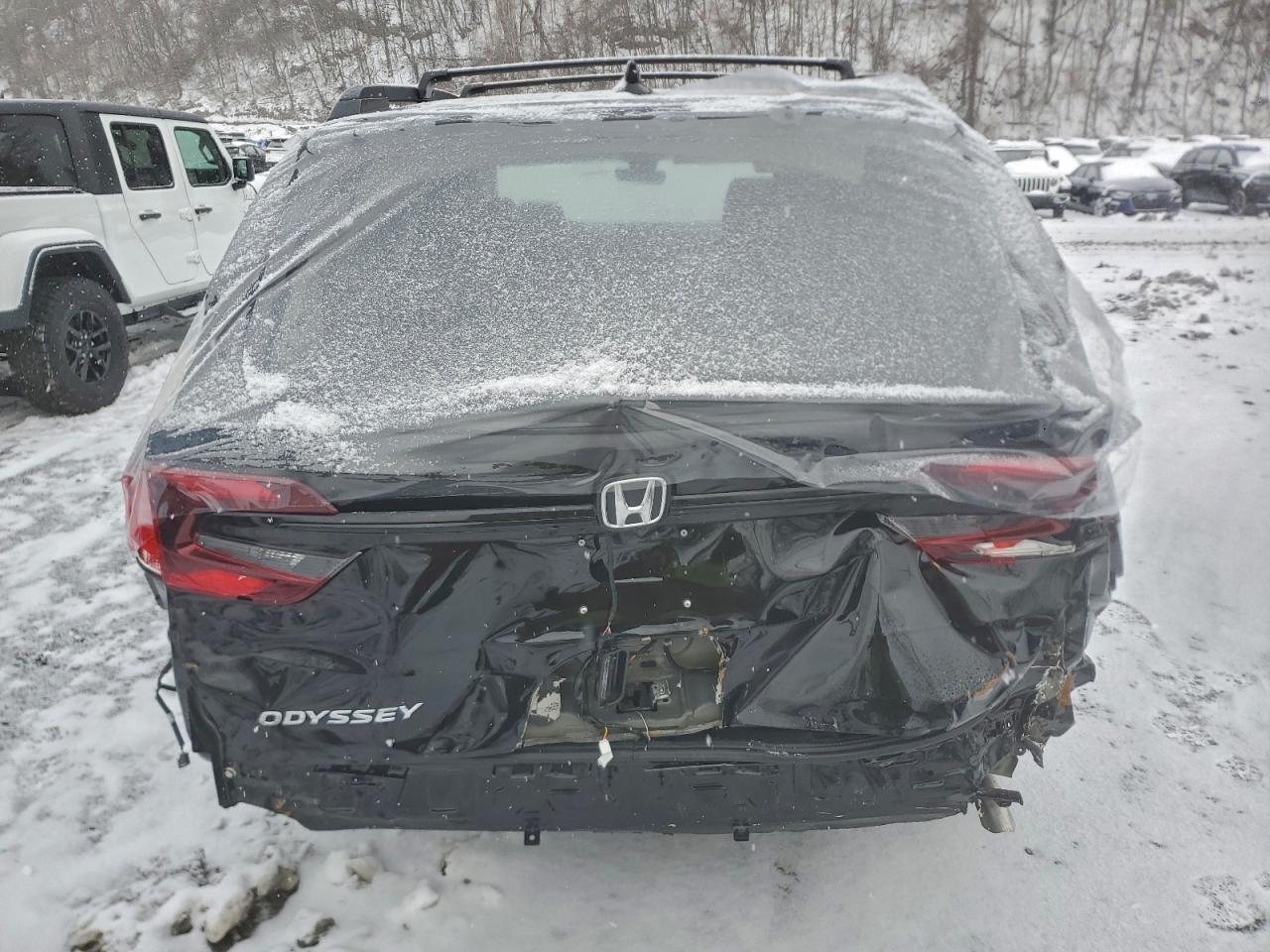 2026 Honda Odyssey Exl - Фото 6