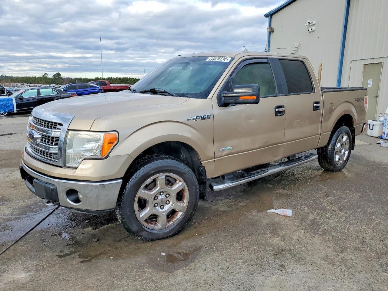 2014 Ford F150 Supercrew