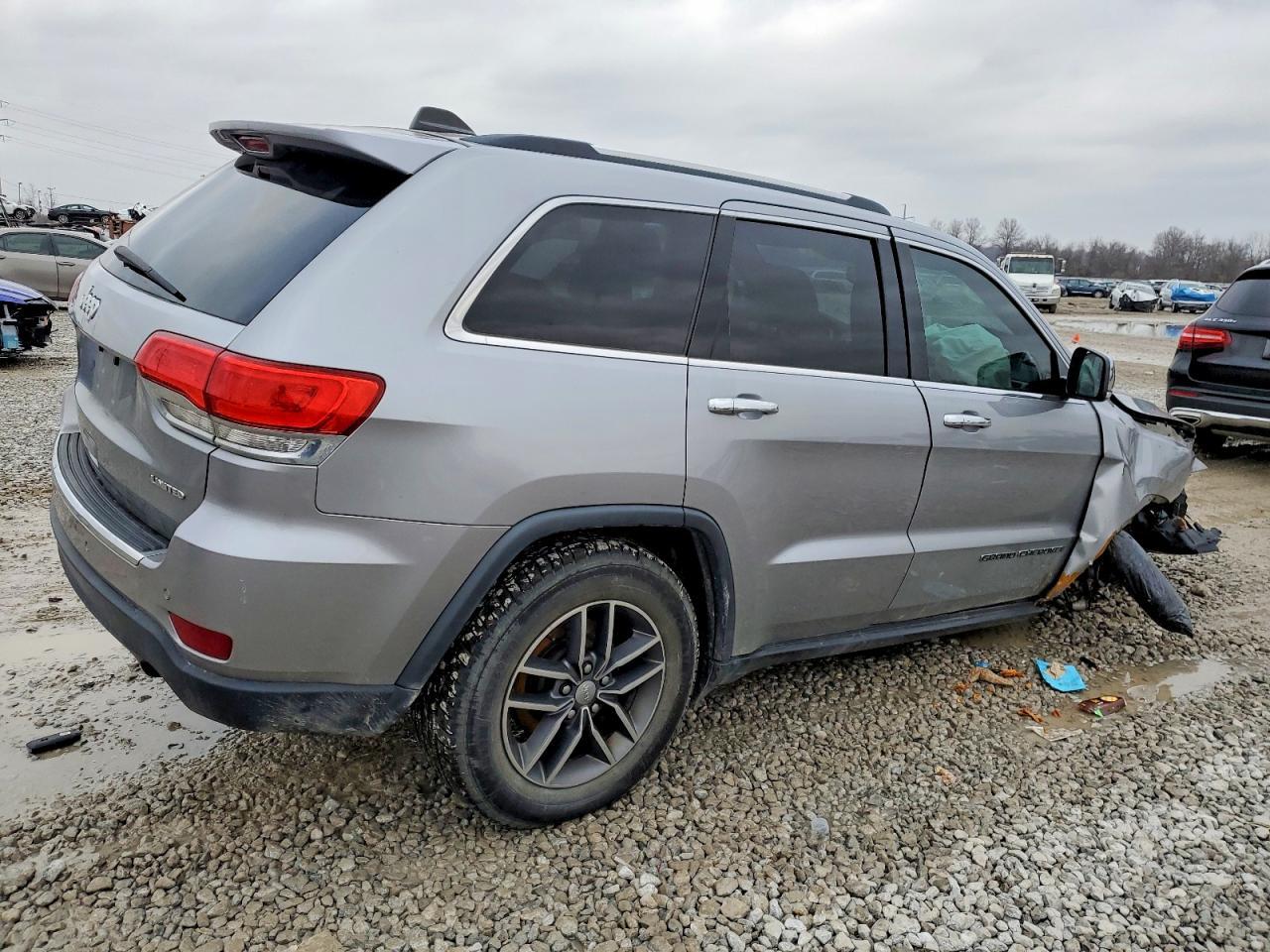 2017 Jeep Grand Cherokee Limited - Фото 3