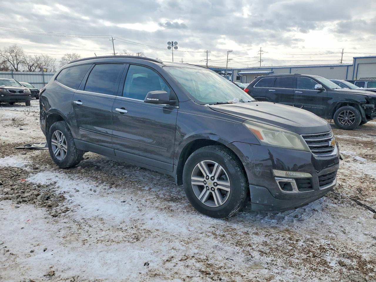 2015 Chevrolet Traverse Lt - Фото 4