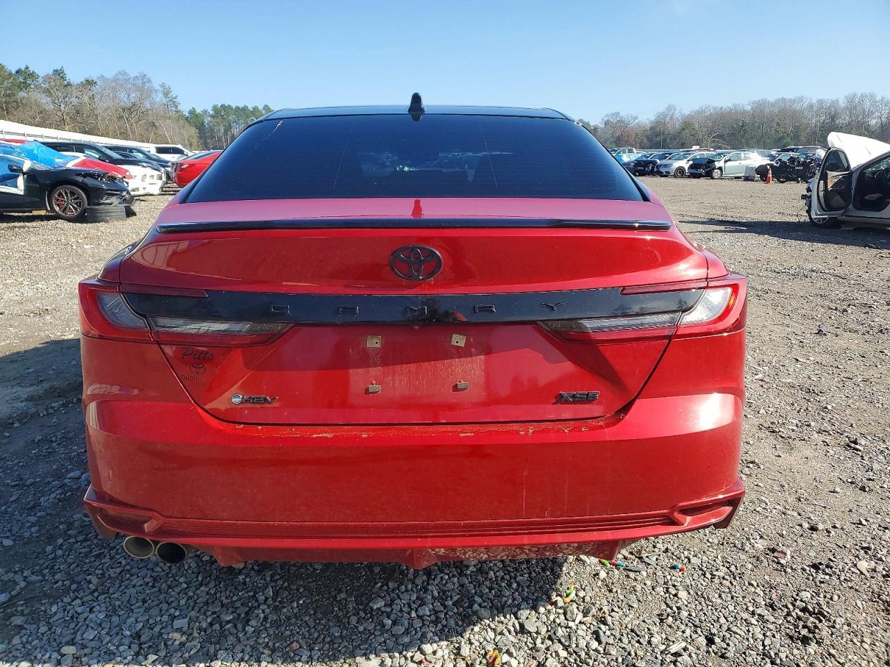 2025 Toyota Camry Xse - Image 6