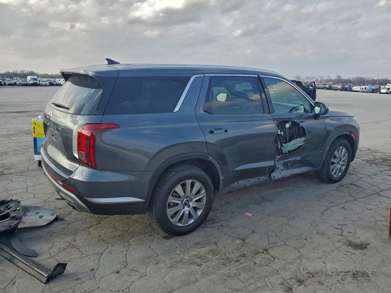 2025 Hyundai Palisade Sel - Фото 3