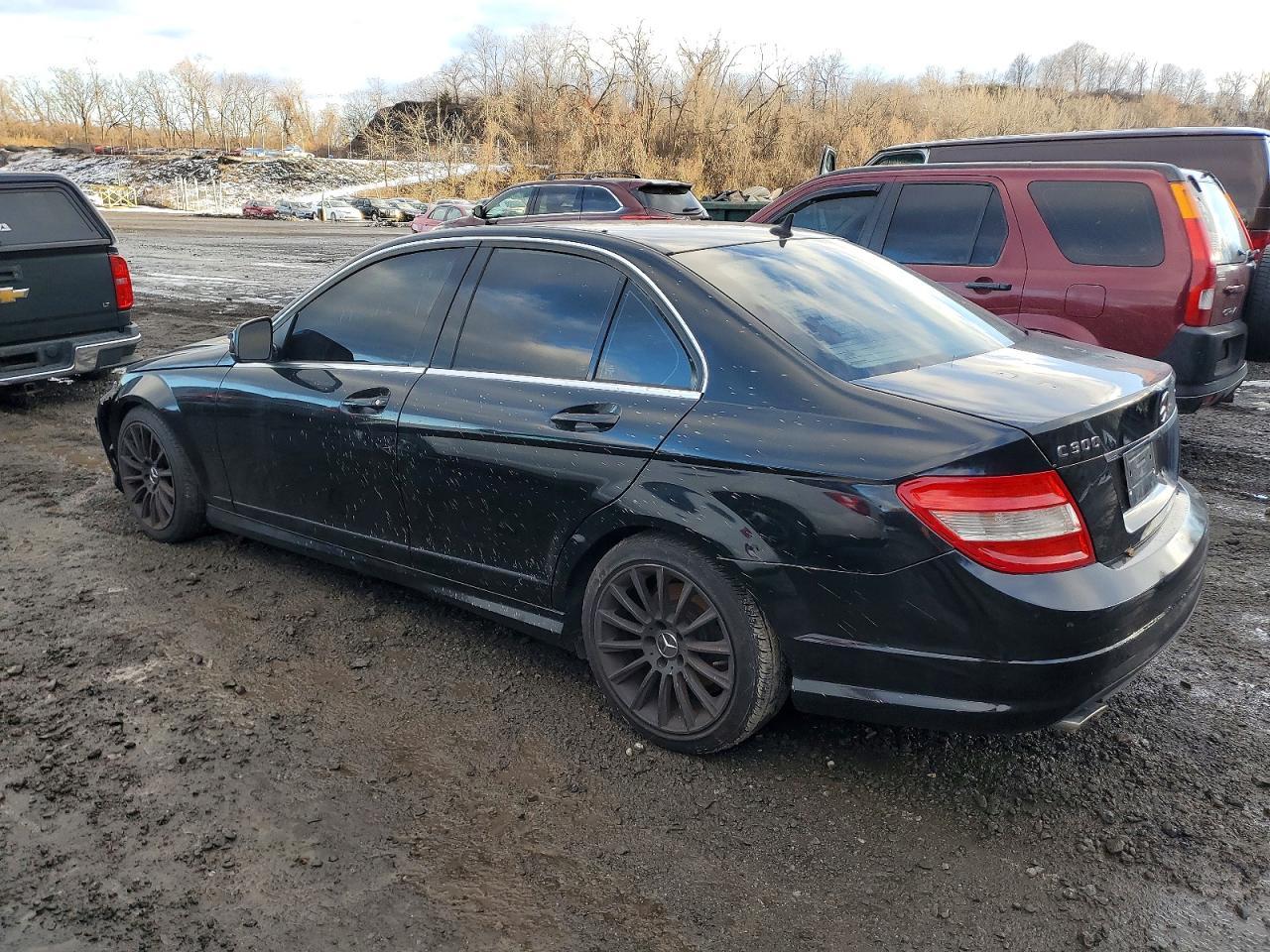 2009 Mercedes-Benz C 300 4Matic - Фото 2