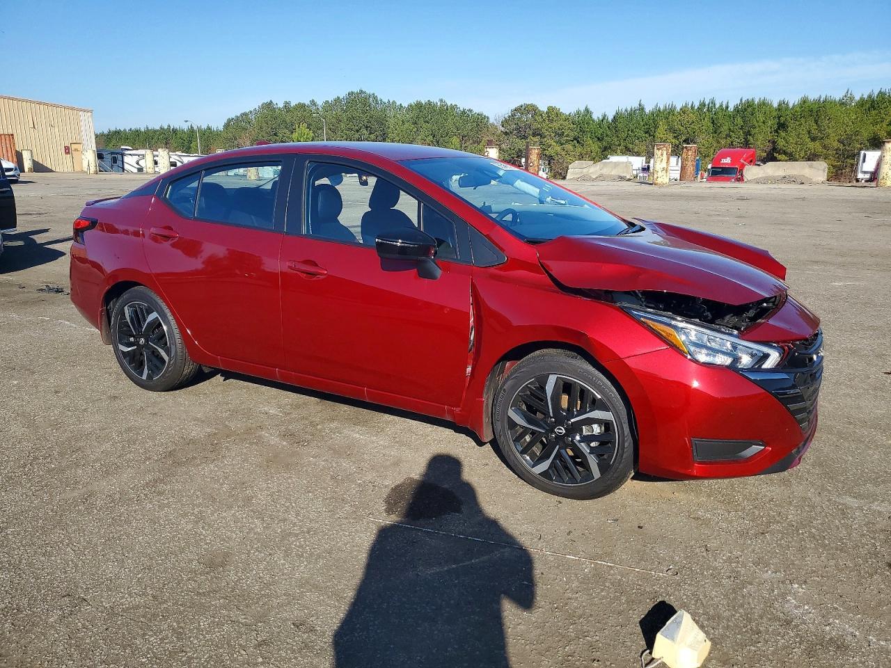 2025 Nissan Versa Sr - Фото 4