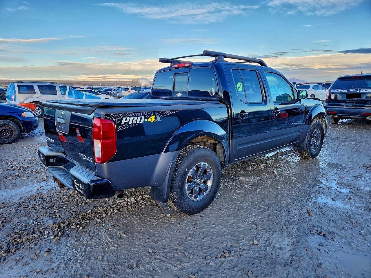 2014 Nissan Frontier Pro-4X - Фото 3