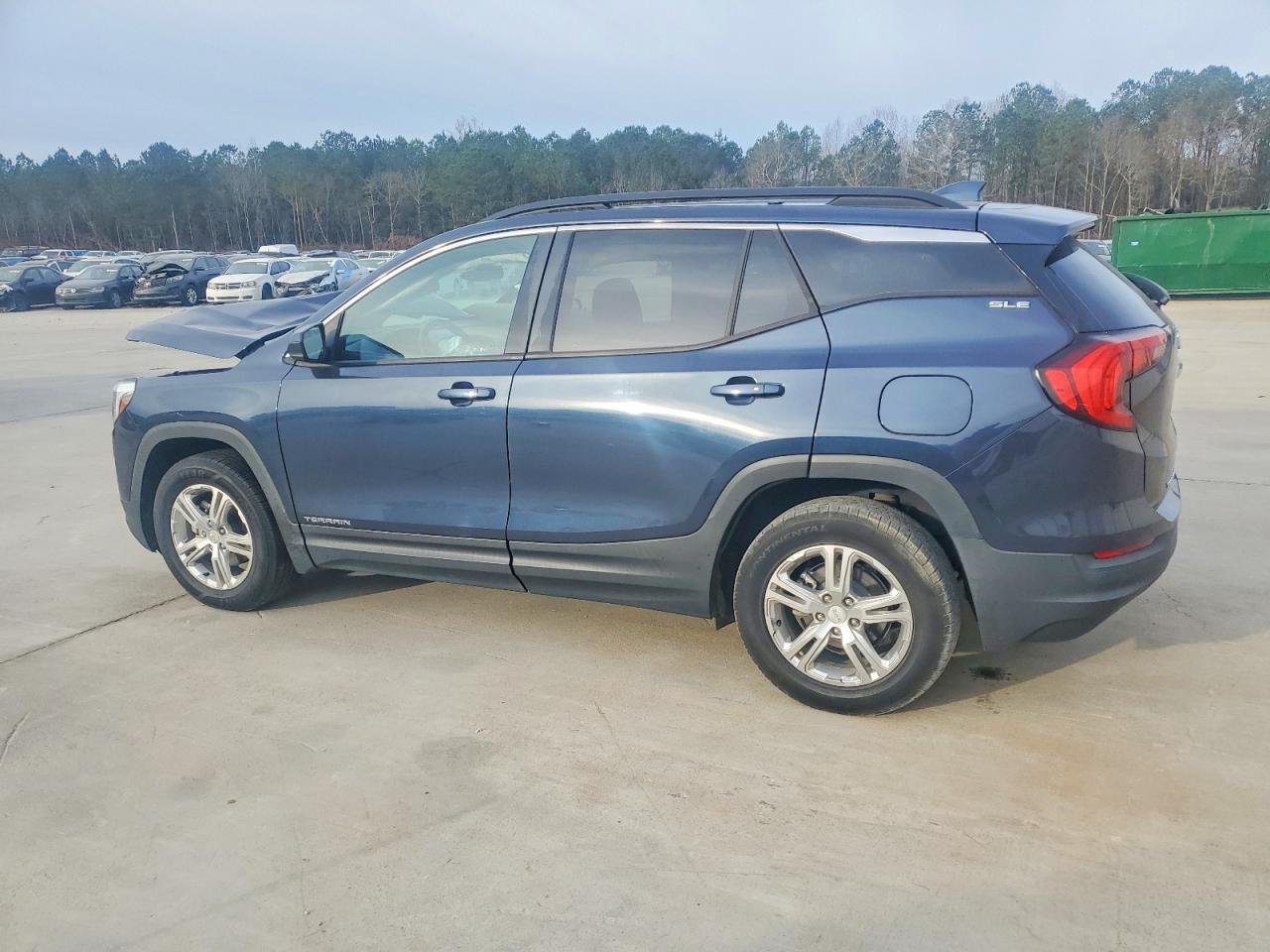 2018 GMC Terrain Sle - Фото 2