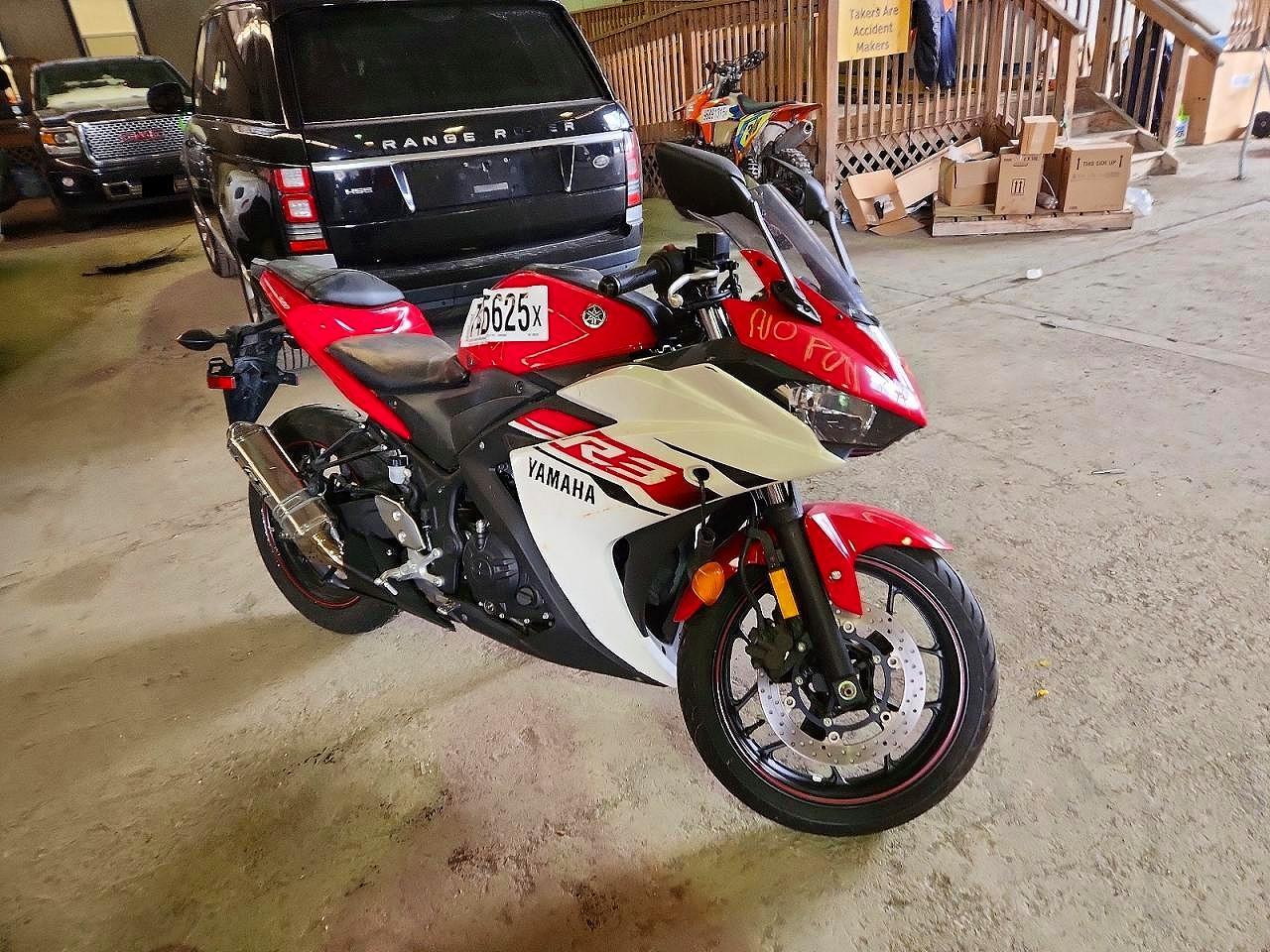 2015 Yamaha Yzfr3