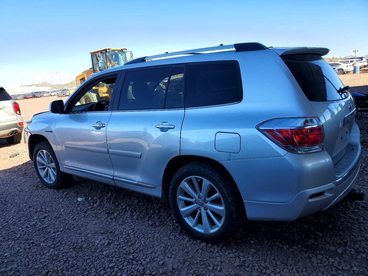 2012 Toyota Highlander Hybrid Limited - Фото 2