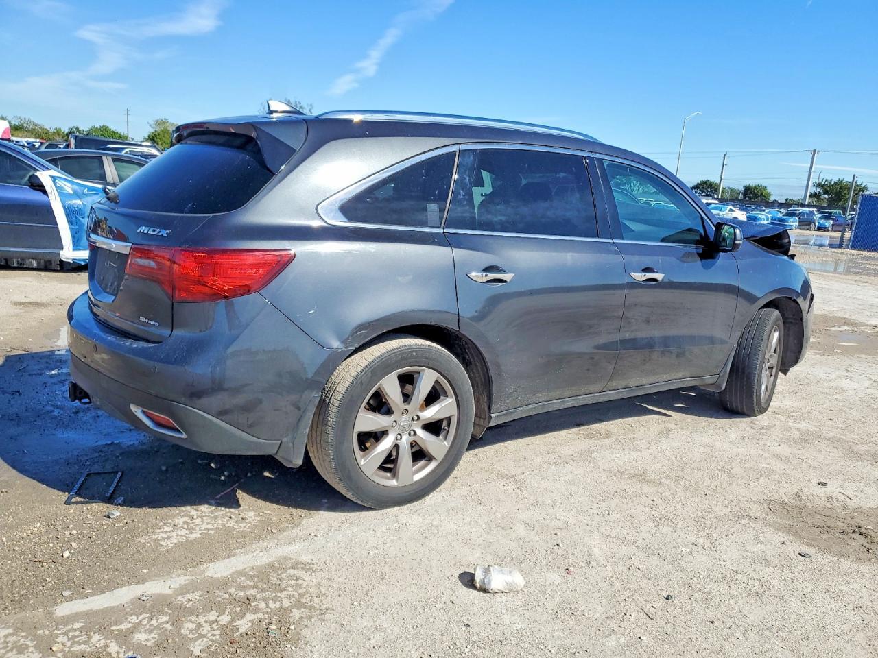 2015 Acura Mdx Advance - Фото 3