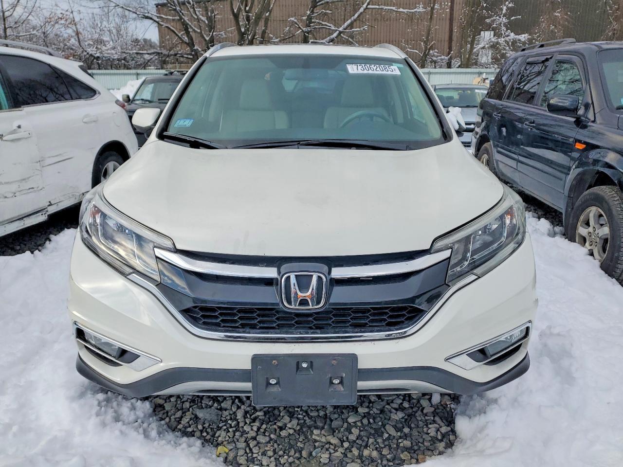 2015 Honda Cr-V Exl - Фото 5