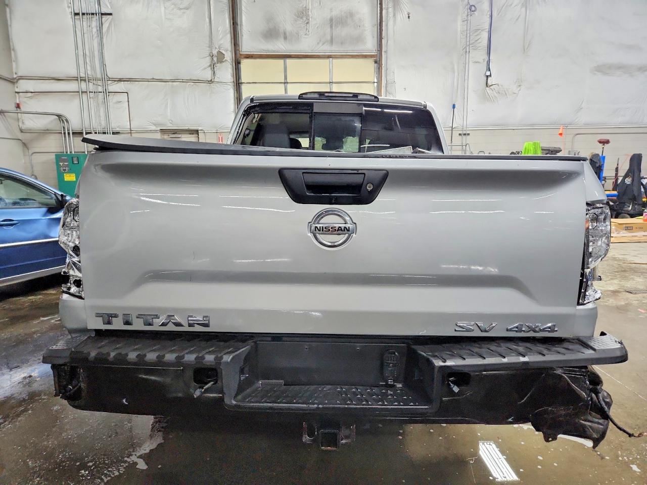 2018 Nissan Titan Sv - Фото 6