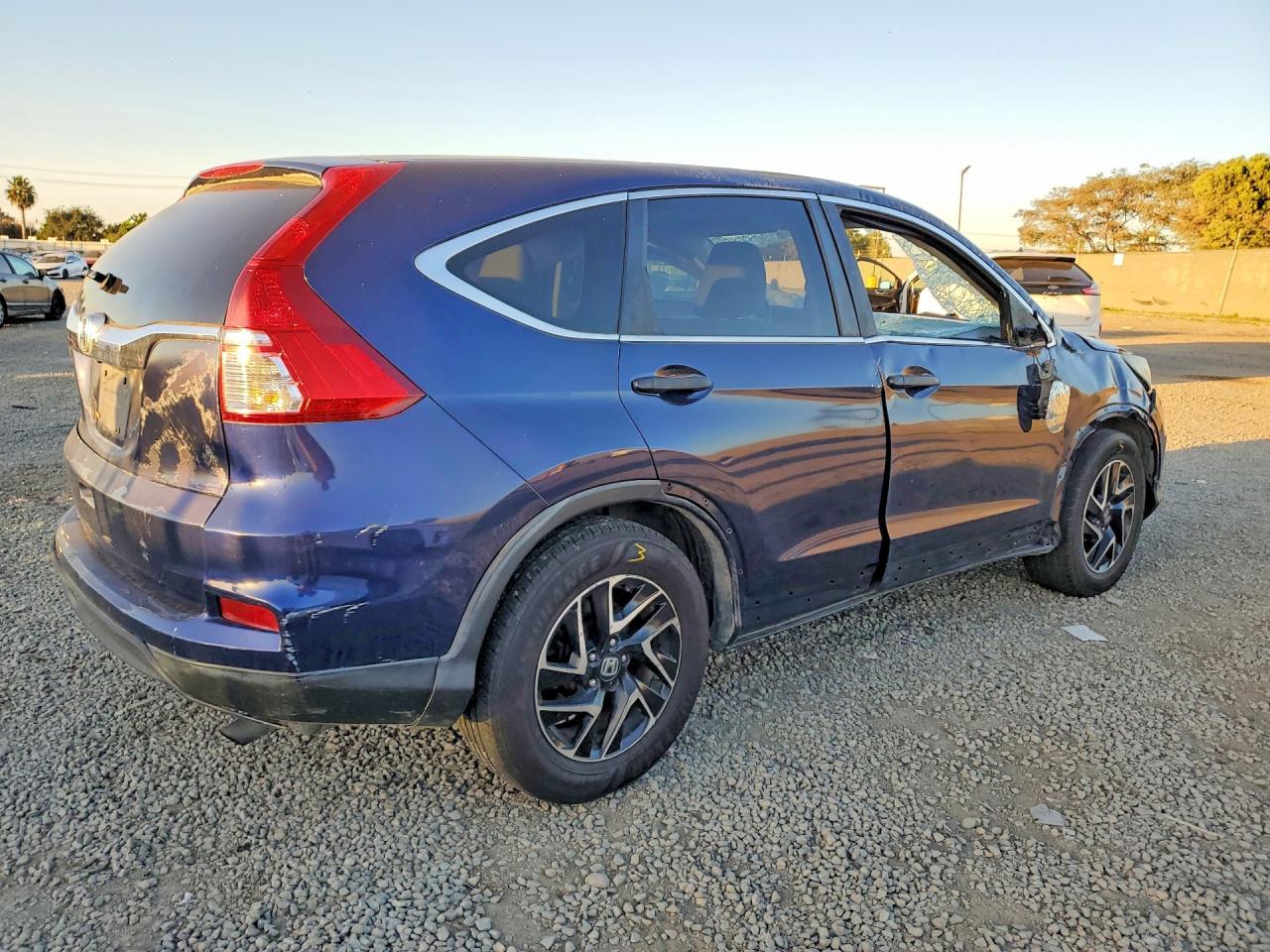 2016 Honda Cr-V Se - Фото 3