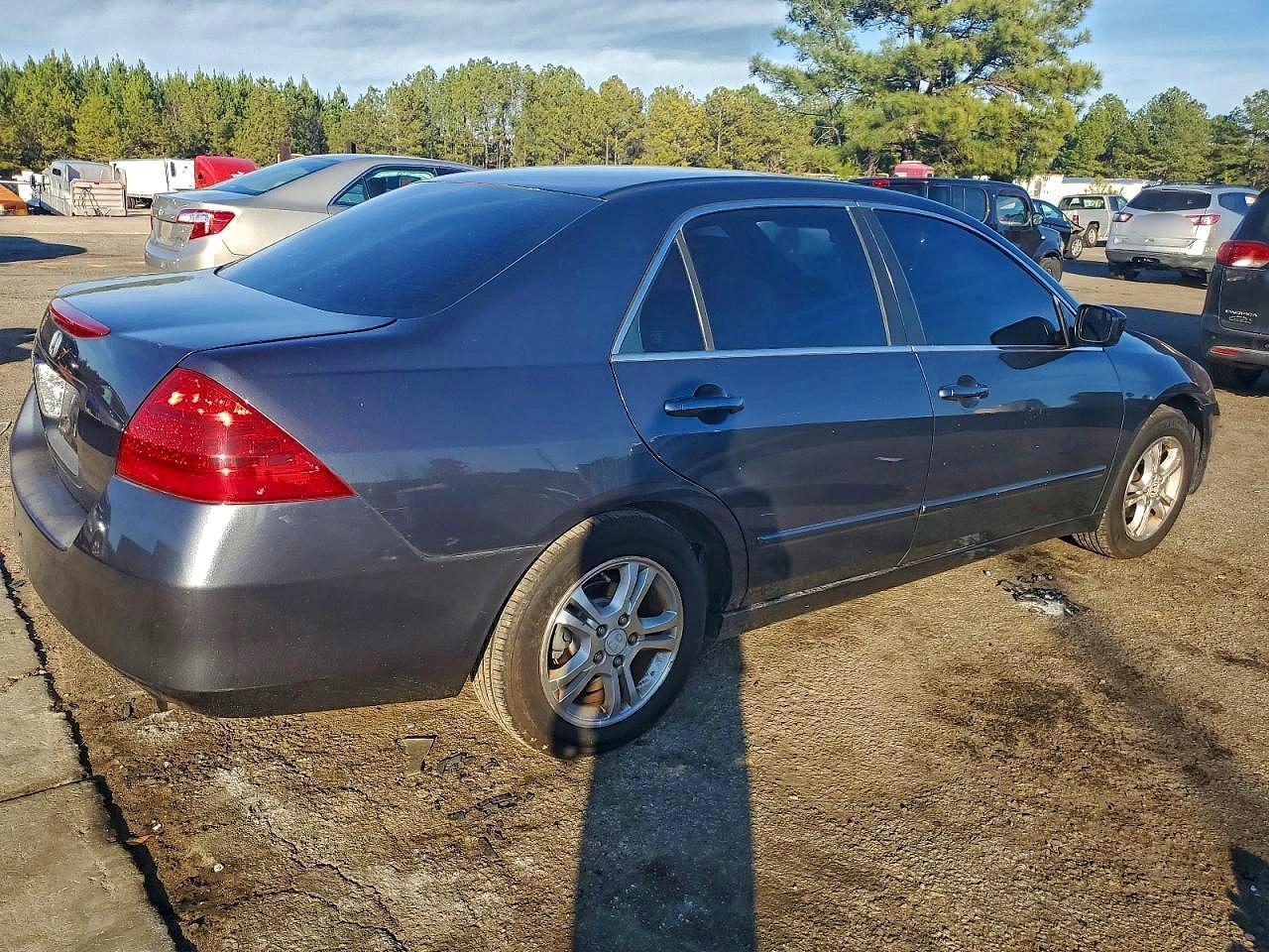 2007 Honda Accord Se - Фото 3