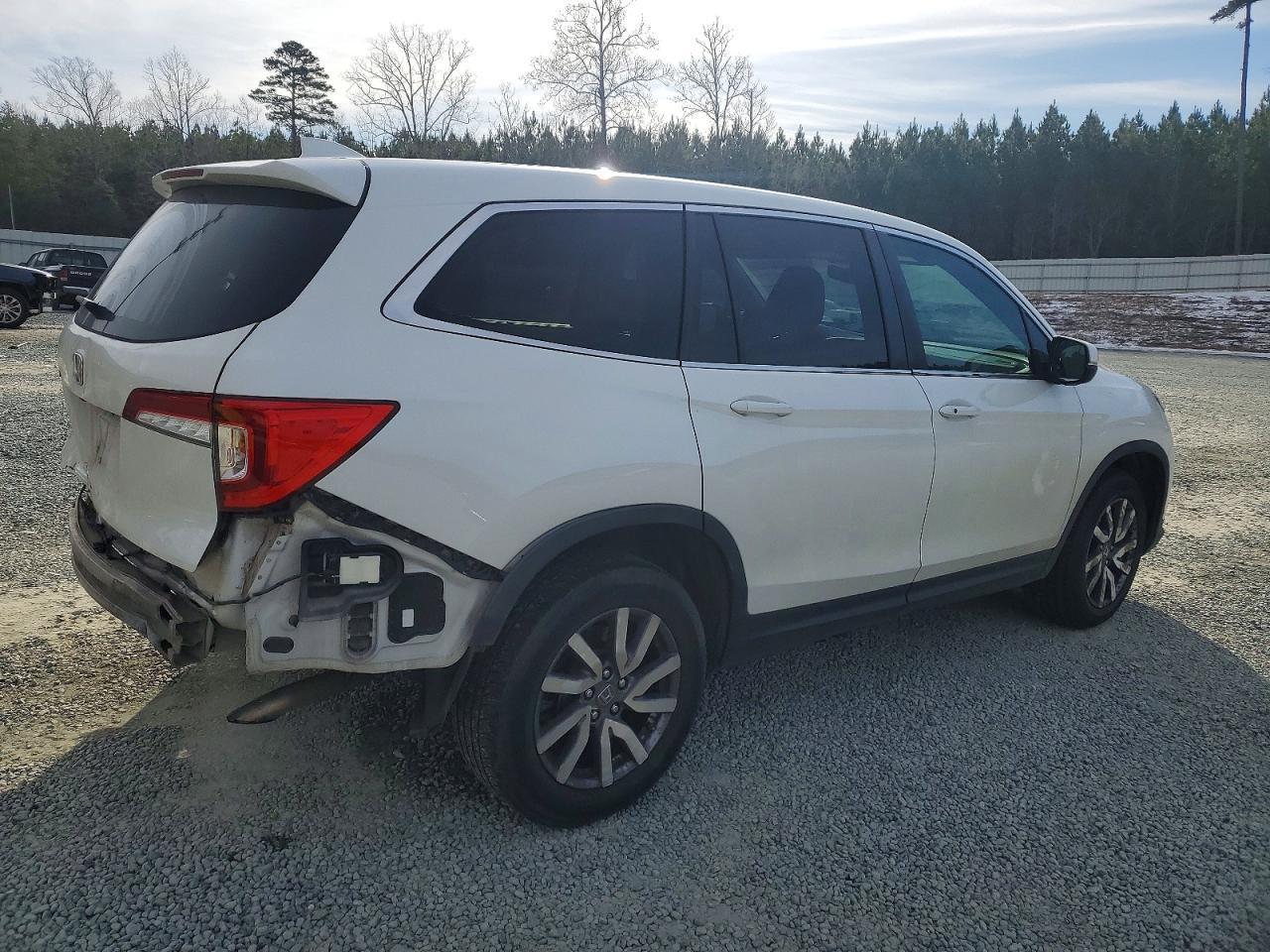 2020 Honda Pilot Exl - Фото 3