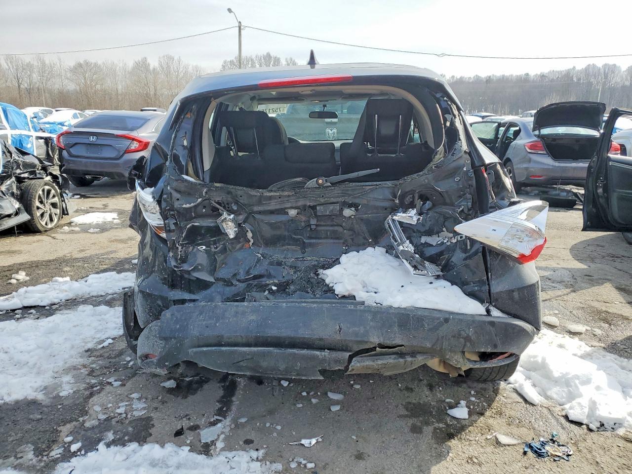 2016 Hond Hr-V Ex - Фото 6