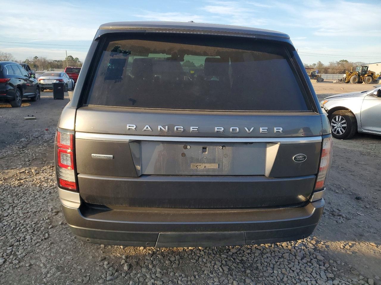 2015 Land Rover Range Rover Supercharged - Фото 6