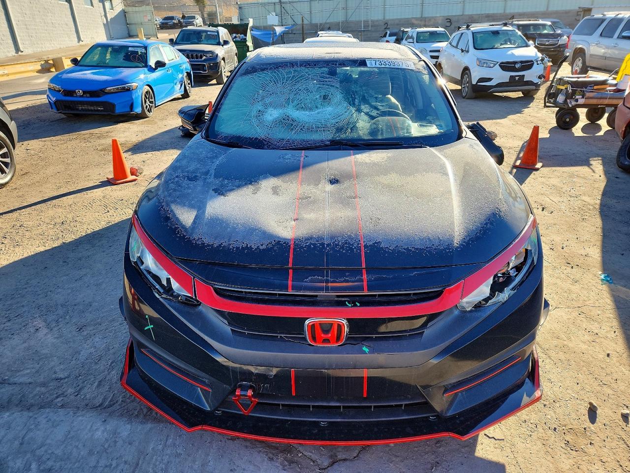 2016 Honda Civic Ex - Image 5