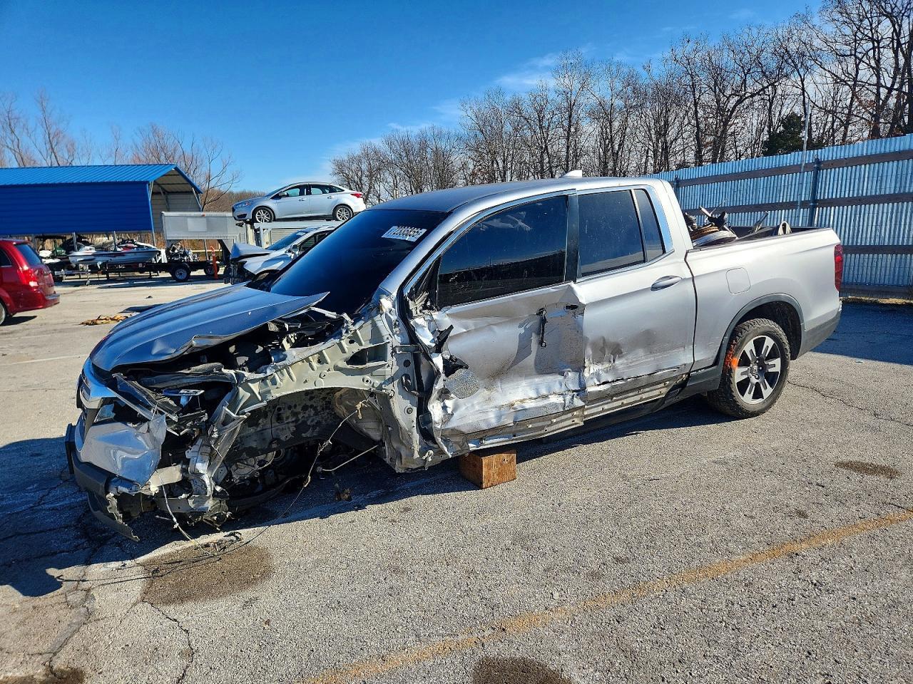 2018 Honda Ridgeline Rtl