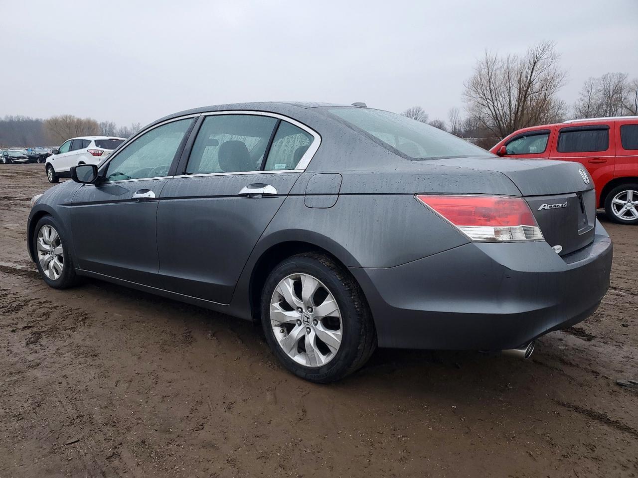2008 Honda Accord Exl - Фото 2