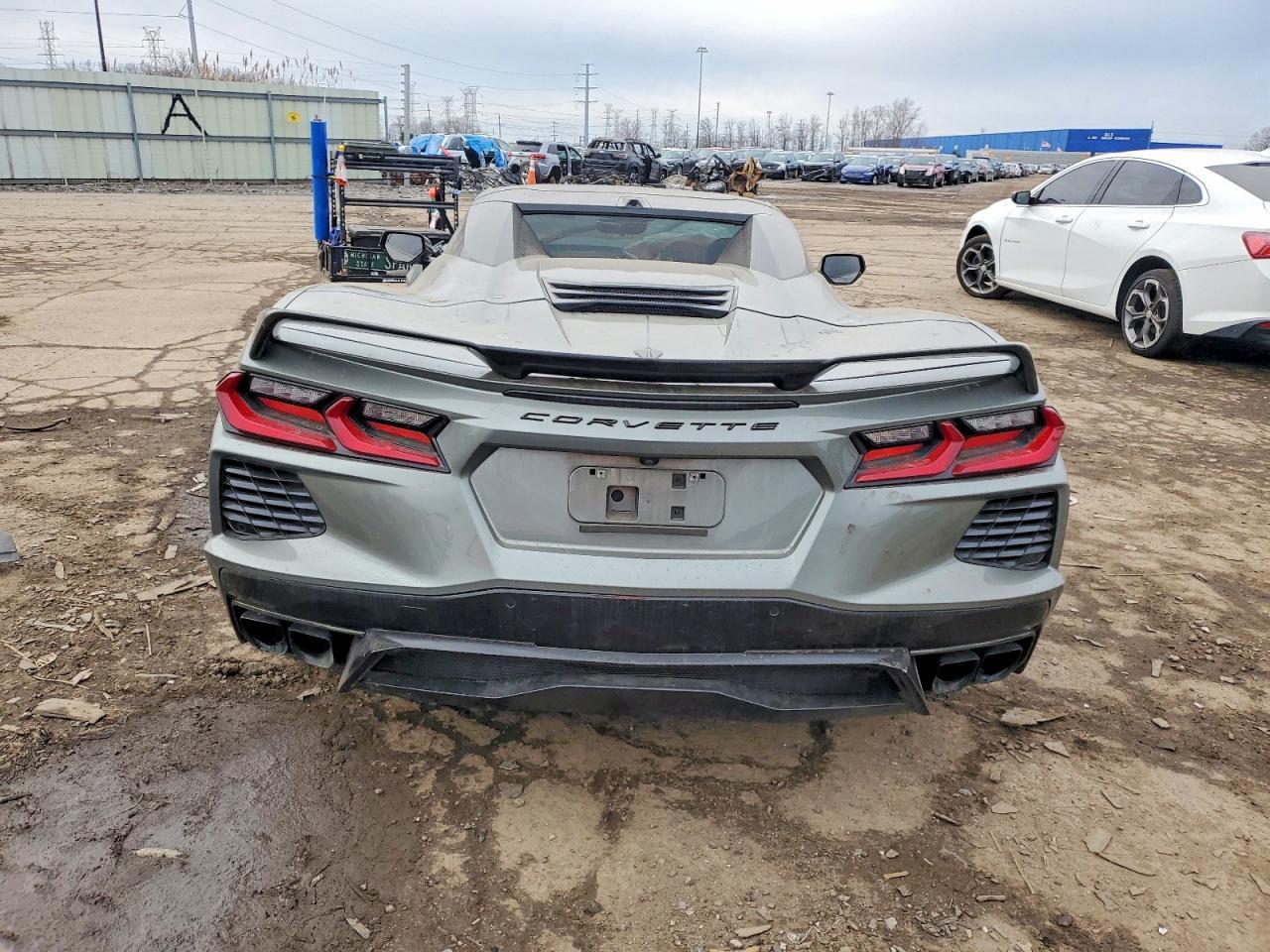 2024 Chevrolet Corvette Stingray 1Lt - Фото 6