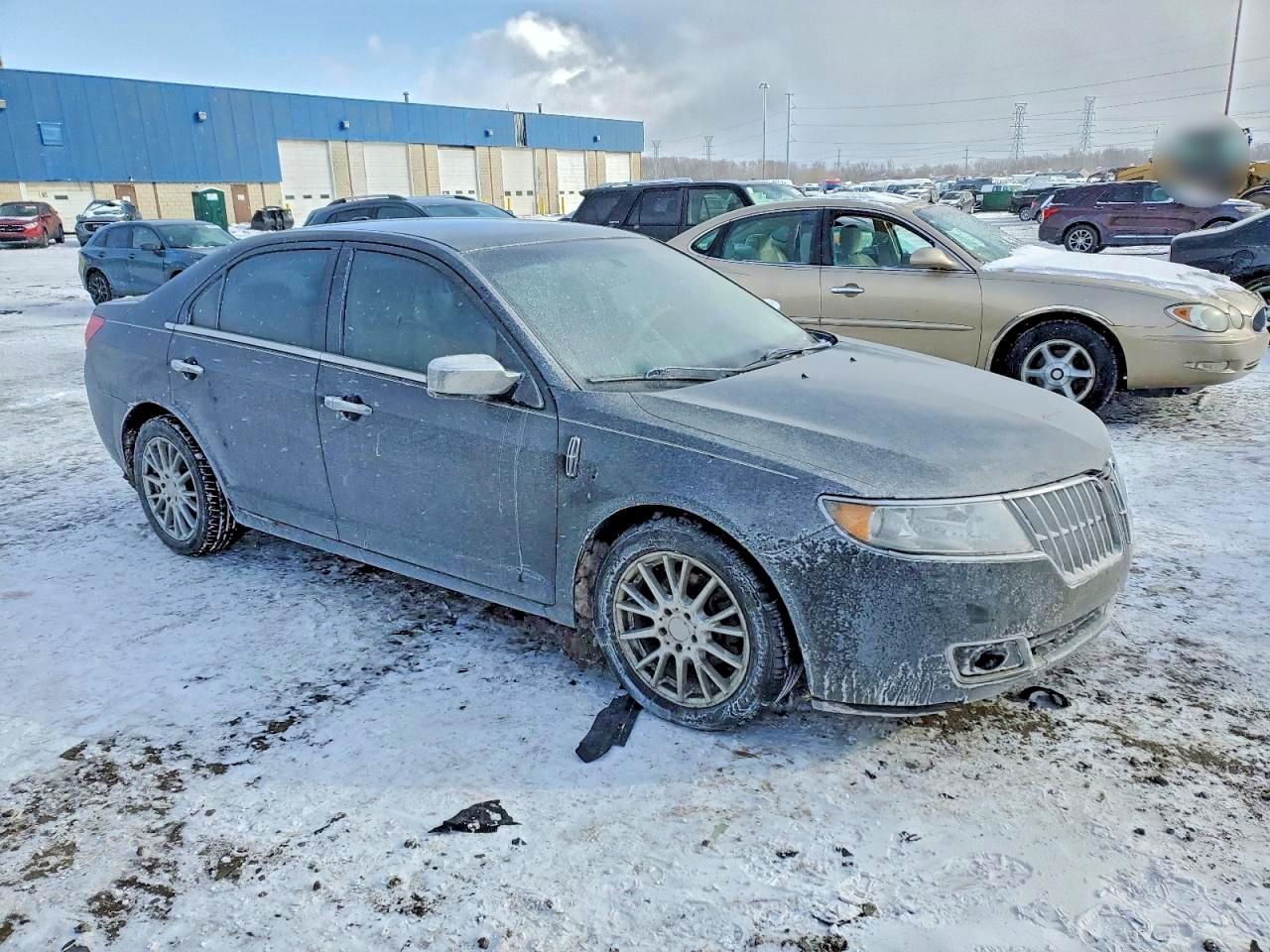 2010 Lincoln Mkz - Фото 4