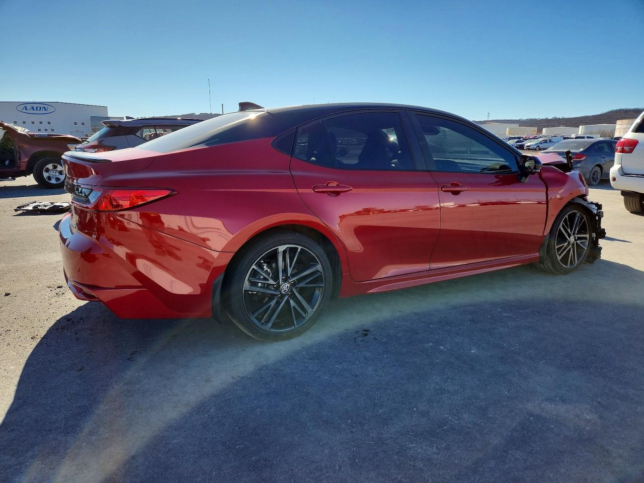 2025 Toyota Camry Xse - Image 3