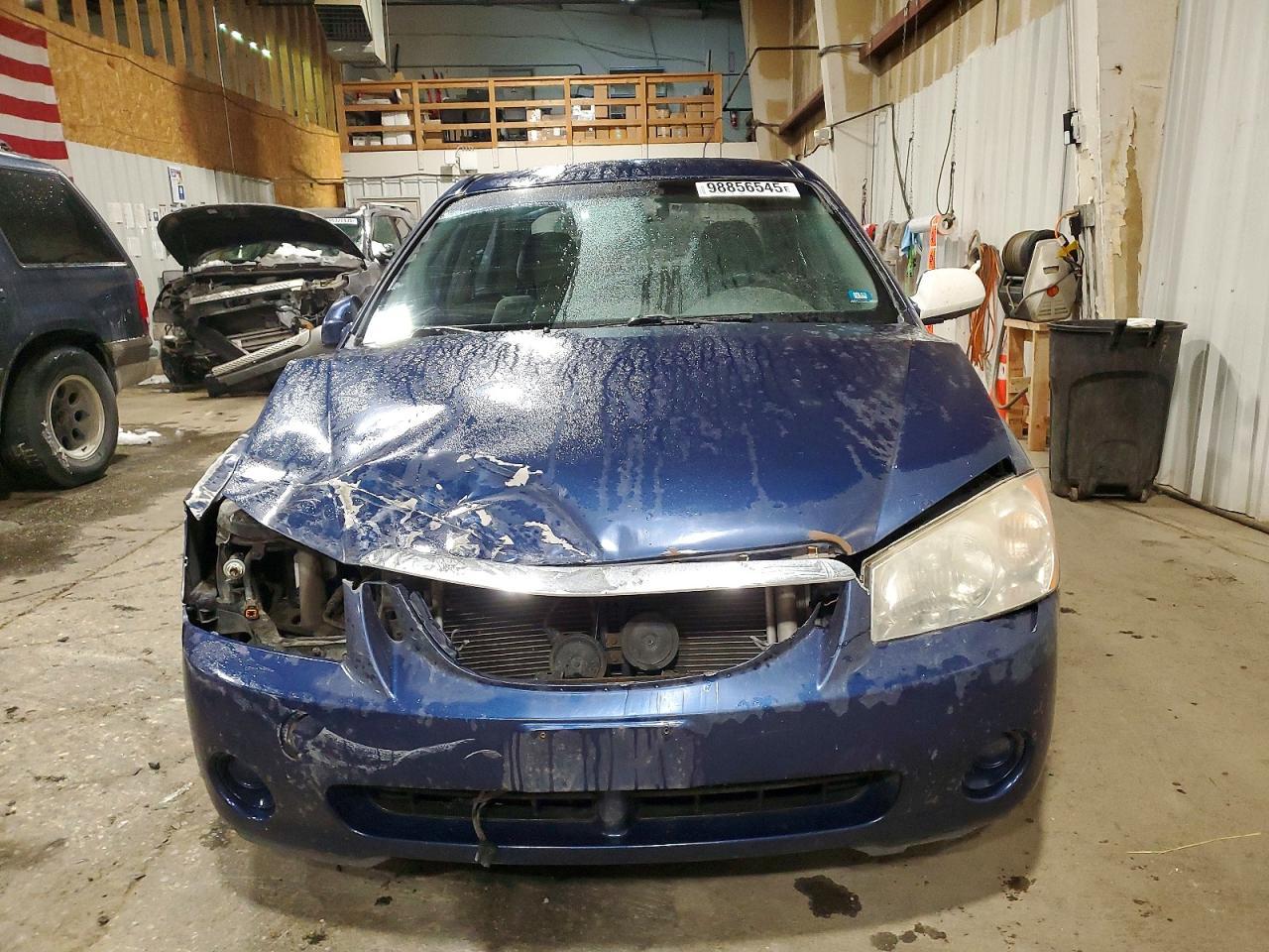 2004 Kia Spectra Lx - Фото 5