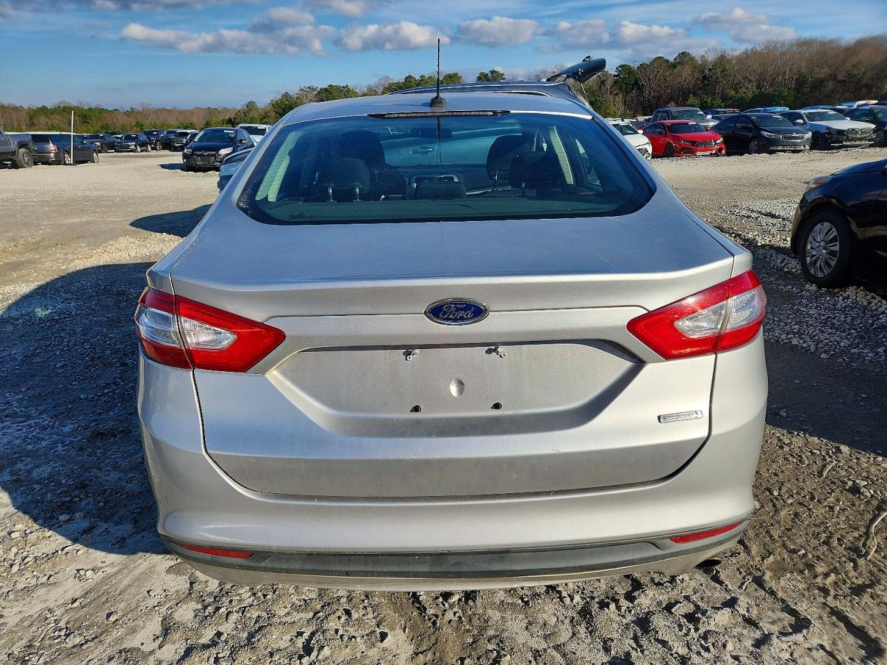 2013 Ford Fusion Se - Фото 6
