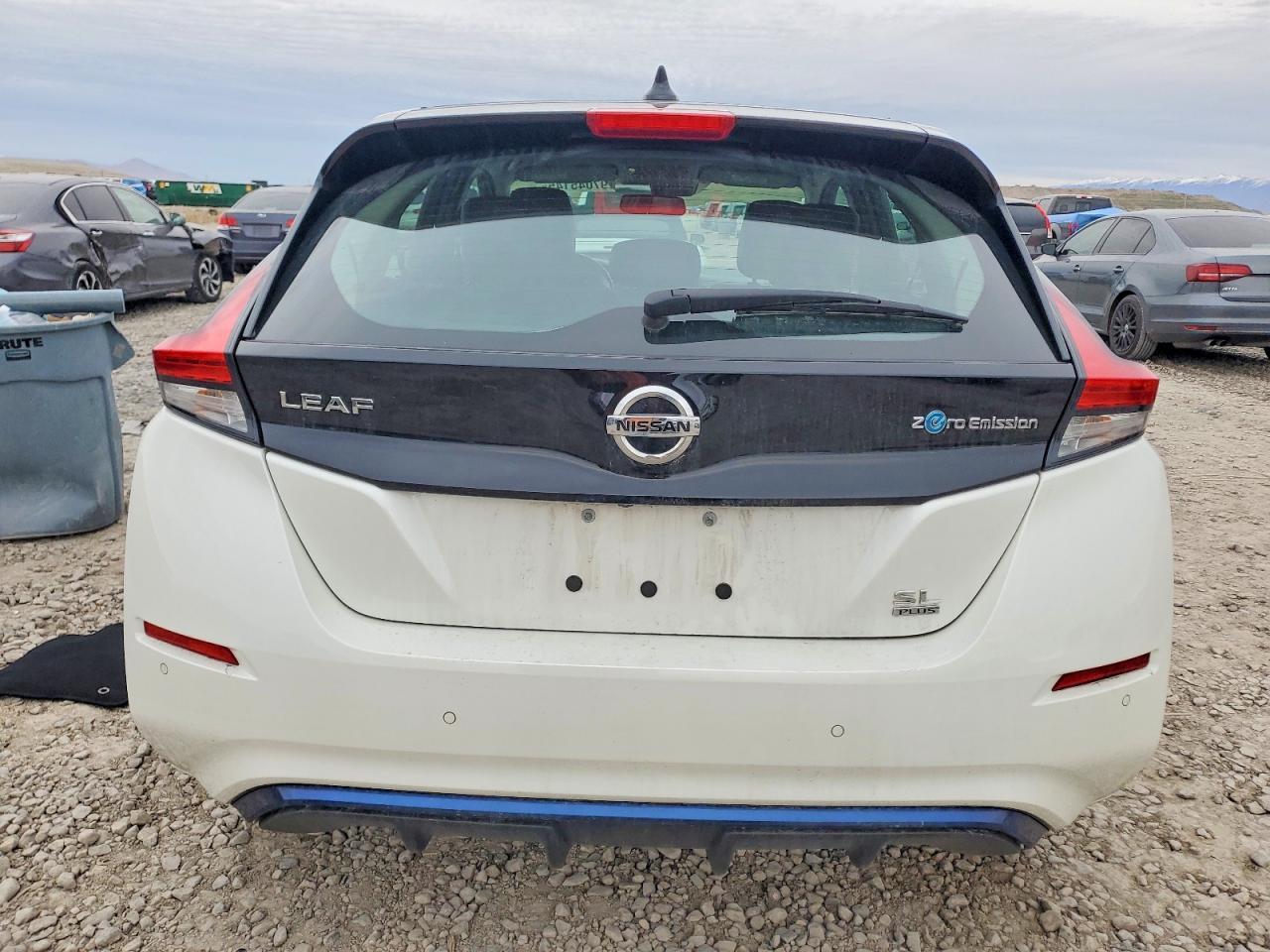 2021 Nissan Leaf Sl Plus - Фото 6