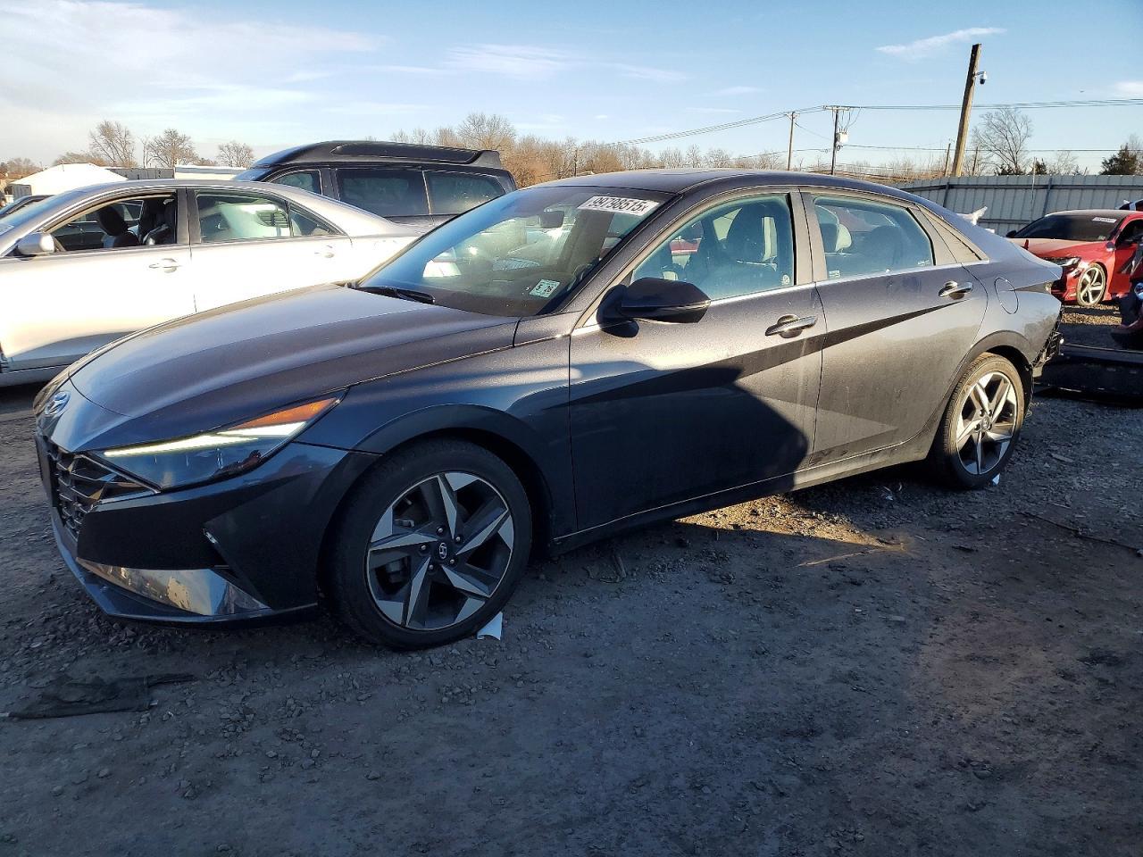 2021 Hyundai Elantra Limited