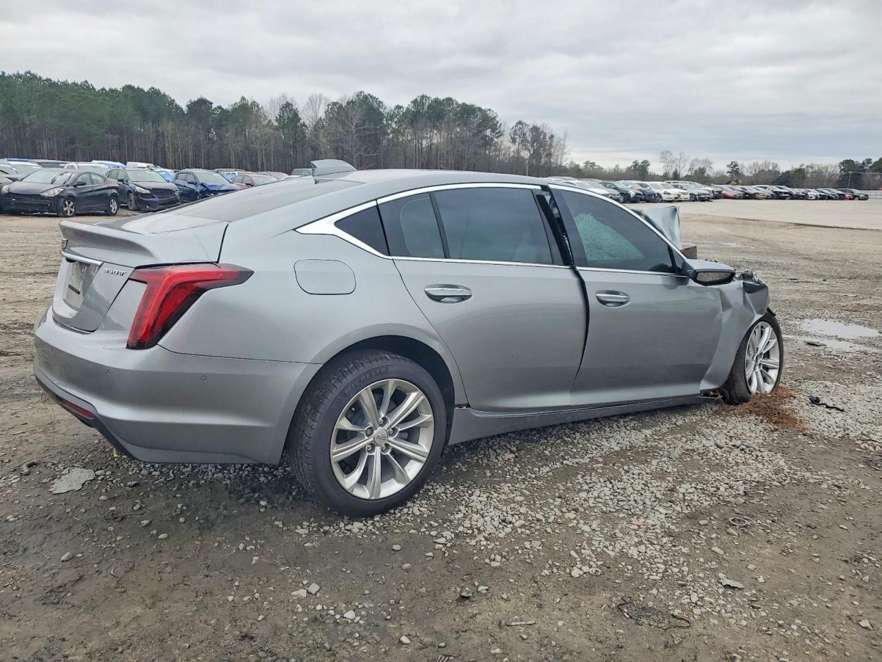2026 Cadillac Ct5 Premium Luxury - Фото 3