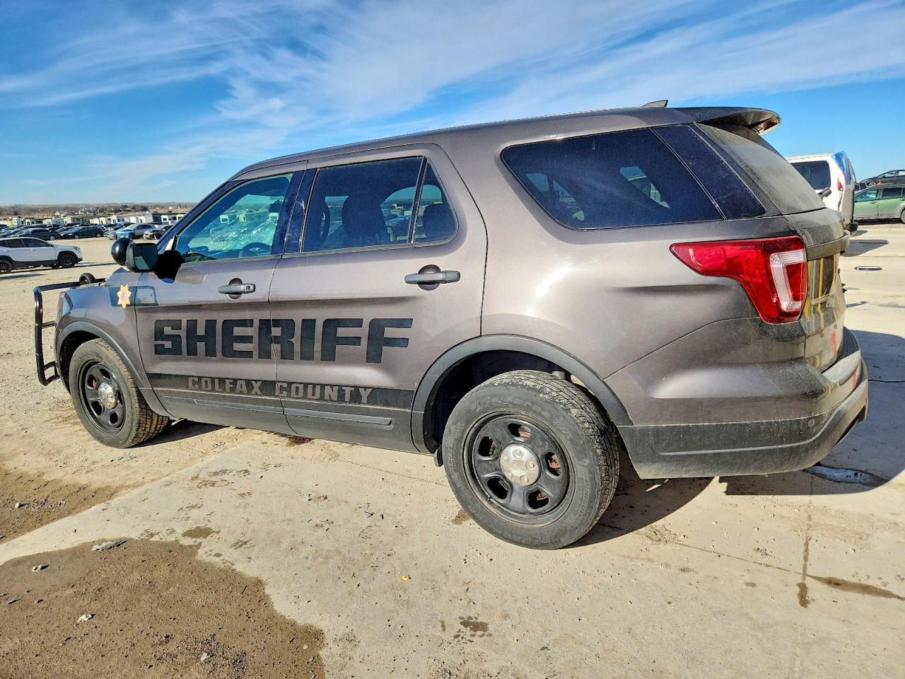 2018 Ford Explorer Police Interceptor - Фото 2