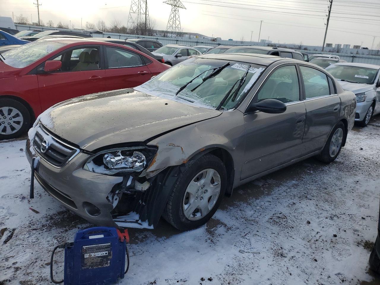 2004 Nissan Altima 2.5
