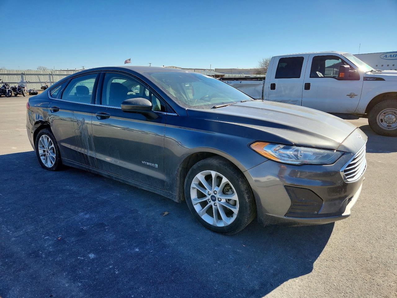 2019 Ford Fusion Se - Фото 4
