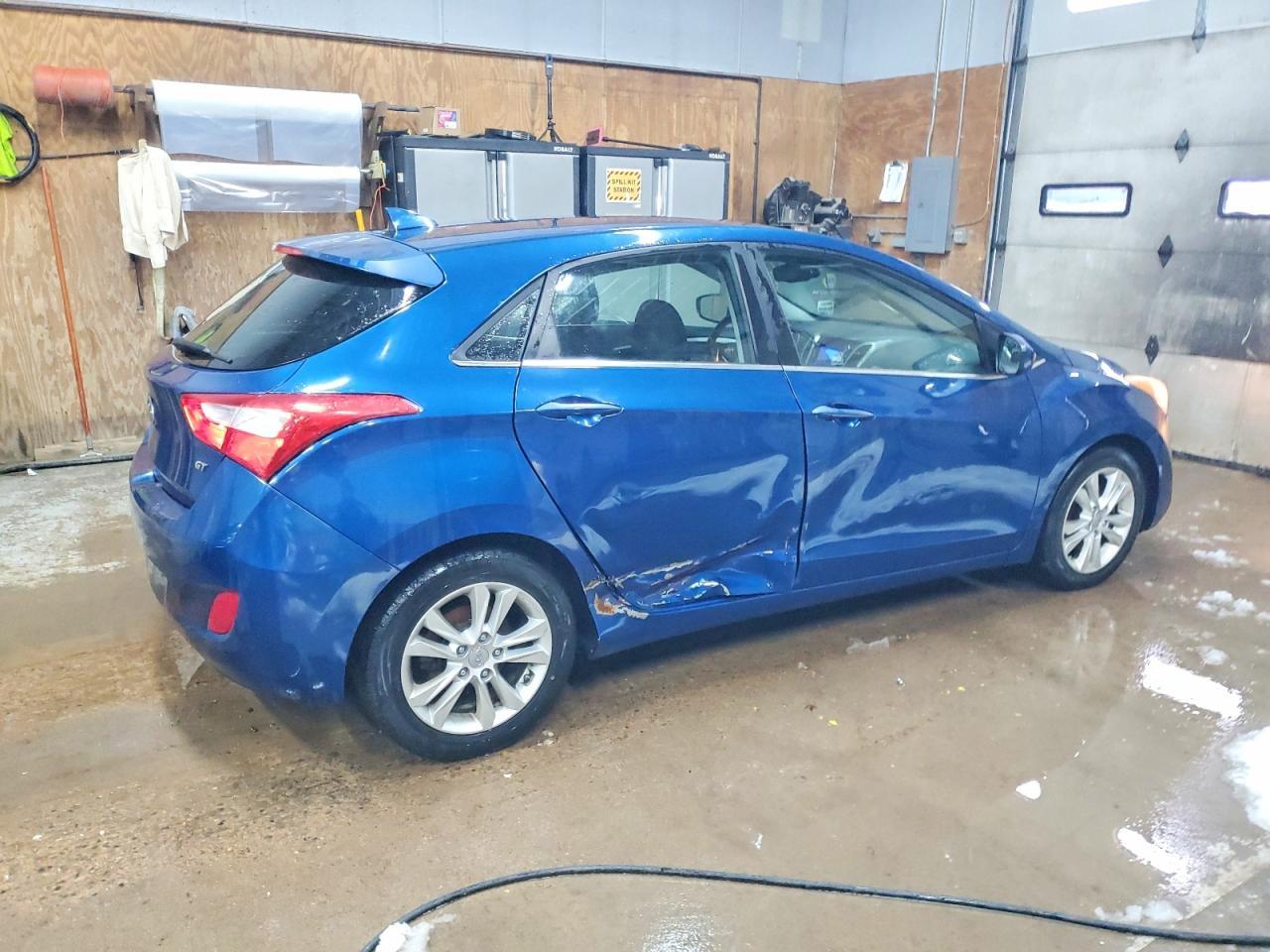 2013 Hyundai Elantra Gt Base - Фото 3