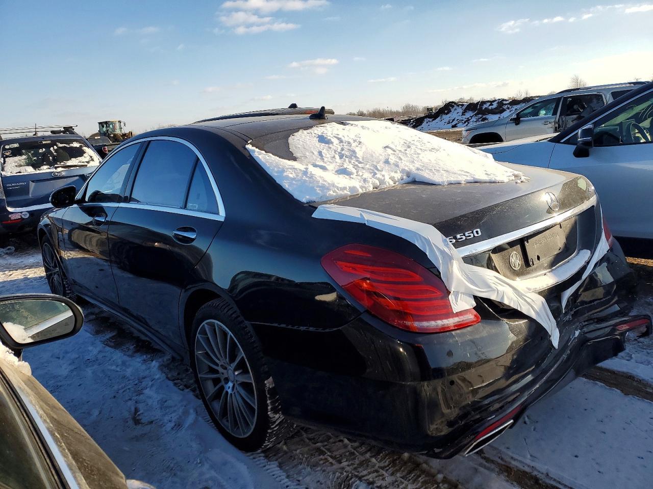 2017 Mercedes-Benz S 550 4Matic - Фото 2