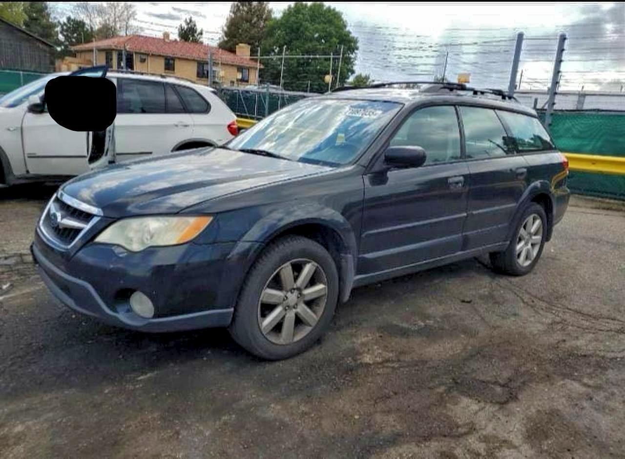 2008 Subaru Outback 2.5I - Image 2