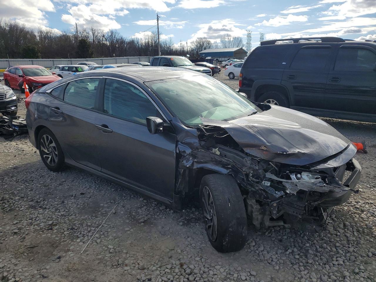 2016 Honda Civic Ex - Image 4
