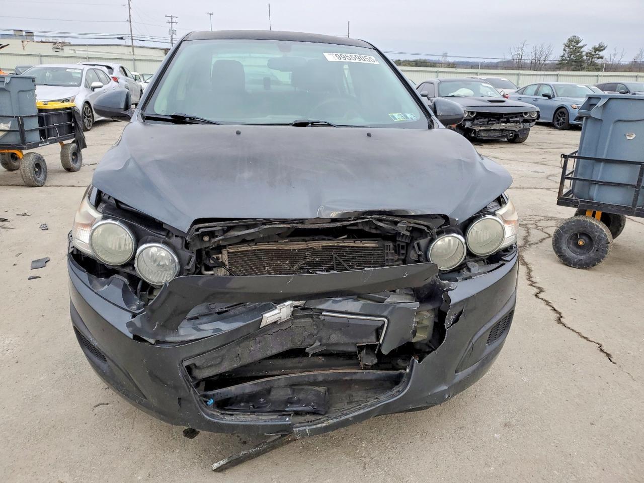 2015 Chevrolet Sonic Lt - Фото 5